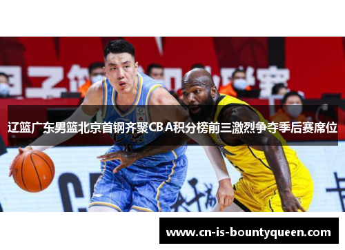 辽篮广东男篮北京首钢齐聚CBA积分榜前三激烈争夺季后赛席位